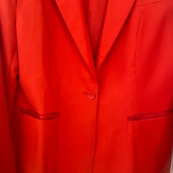 Suit - Orange/Red - Picture 5 of 12